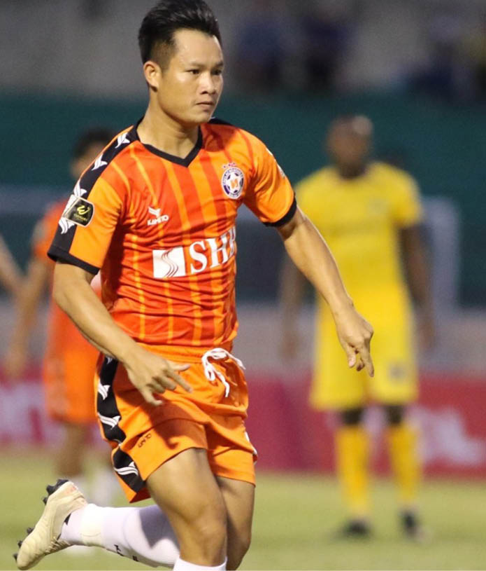 Cầu thủ Huế ở Đà Nẵng