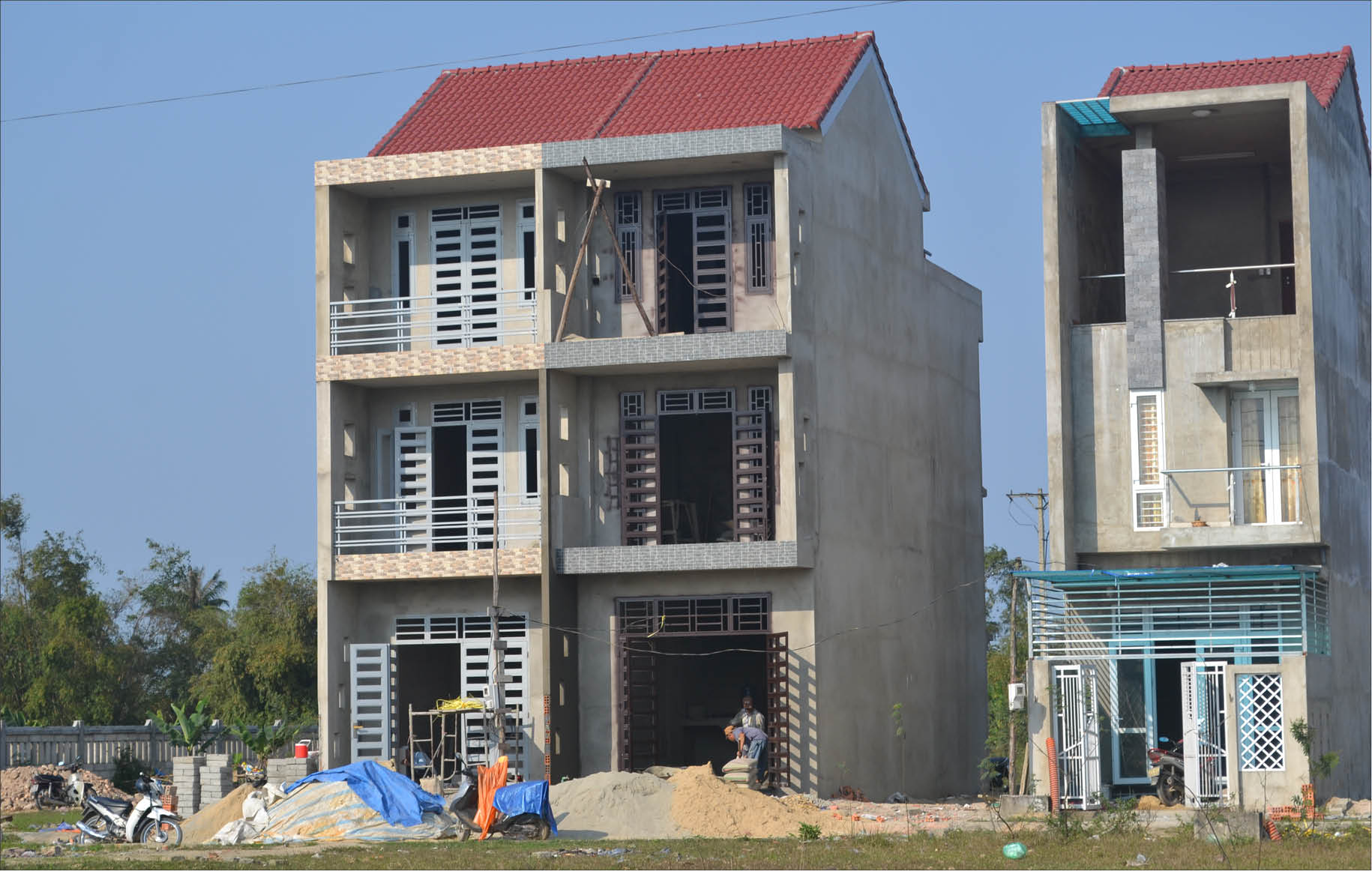 Các khu dân cư, khu đô thị Thiếu nguồn lực nên việc đầu tư bị phân kỳ