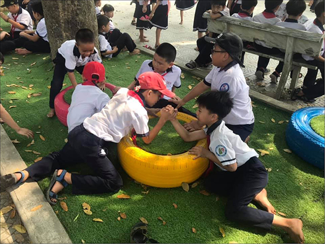 Giáo viên chủ động, học sinh dễ tiếp cận