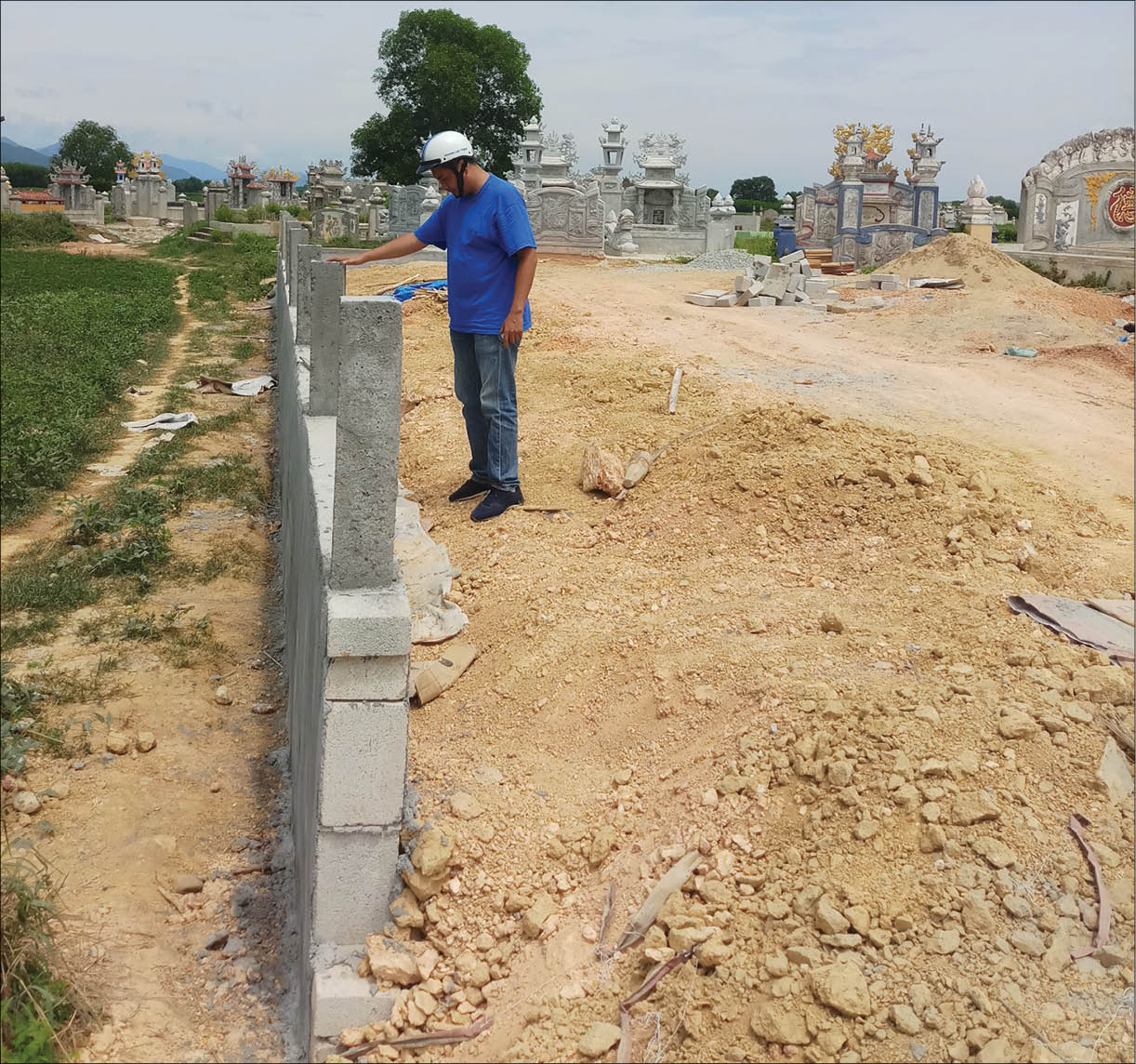 Không tự nguyện tháo dỡ phải cưỡng chế