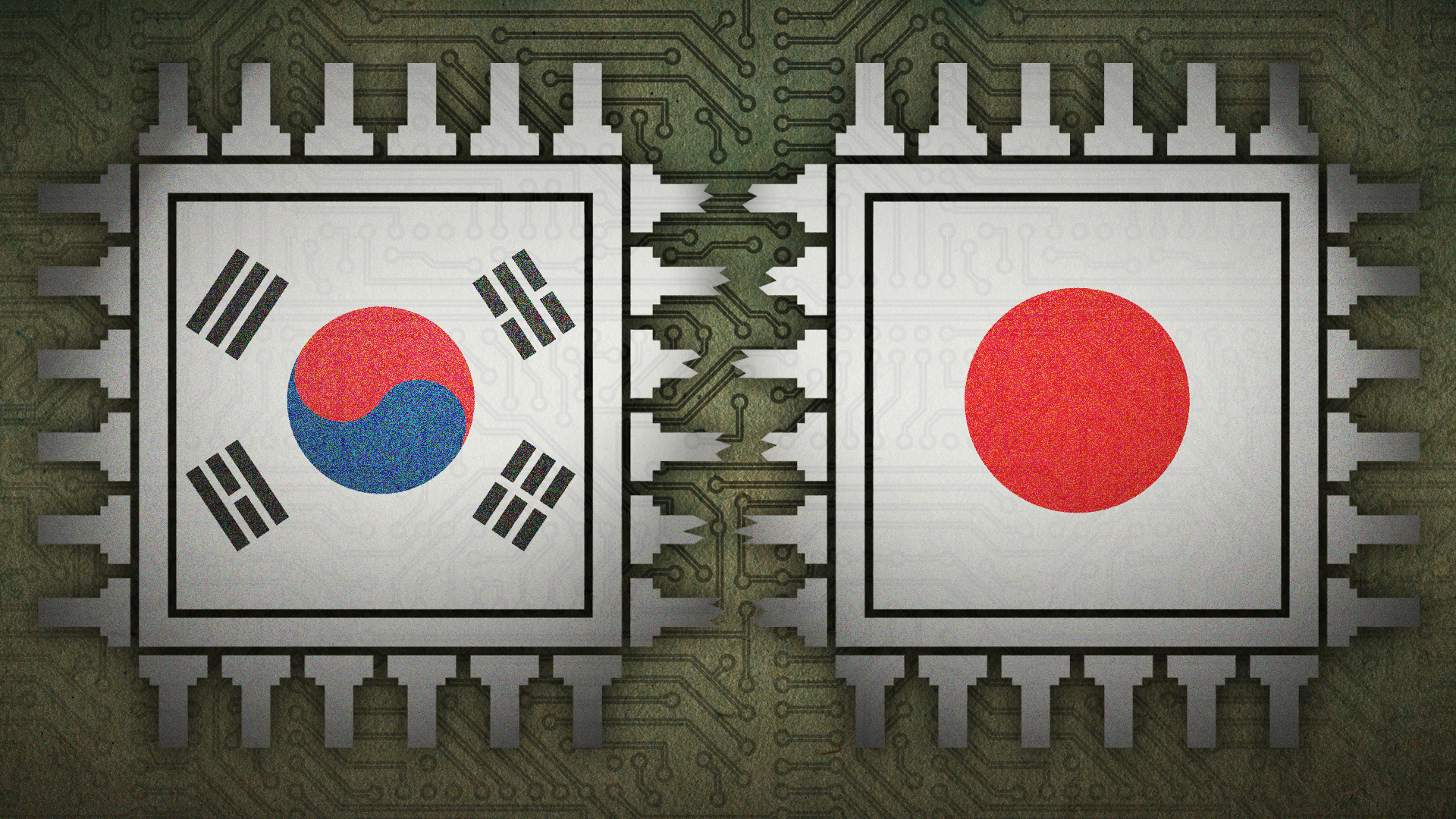 Nhật Bản cho phép xuất đơn hàng chất quang khắc đầu tiên sang Hàn Quốc