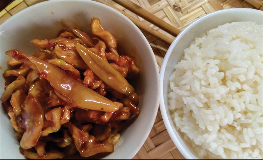 Đậm đà mắm đu đủ cá hố An Bằng