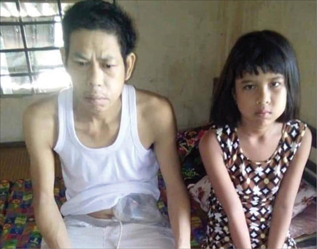 Cha bệnh nặng, con có nguy cơ nghỉ học