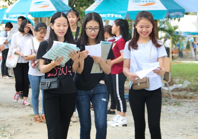 Điểm chuẩn đợt 1 các ngành của Đại học Huế từ 13 – 25 điểm