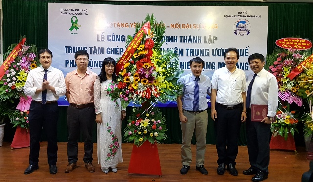 Thành lập Trung tâm ghép mô tạng Bệnh viện Trung ương Huế