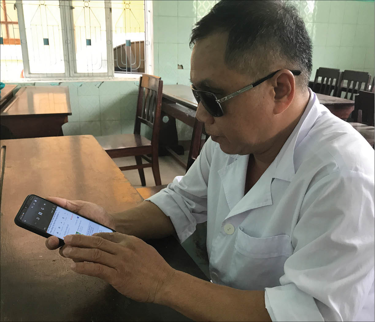 Công nghệ giúp người khiếm thị hòa nhập cộng đồng