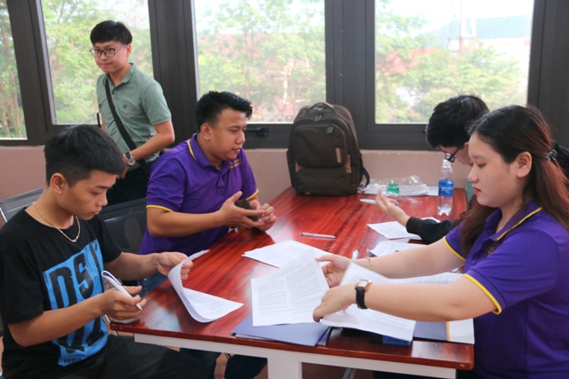 Điểm trúng tuyển cao nhất của Trường đại học Phú Xuân là 22,5