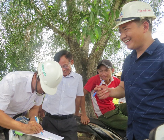 Tìm được “tiếng nói chung” giữa người dân Phong Xuân và Công ty Đồng Lâm