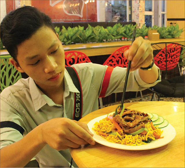 Food reviewers