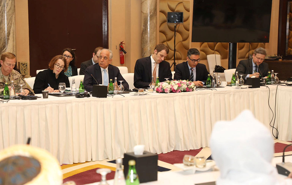 Hoa Kỳ và Taliban kết thúc đàm phán hòa bình