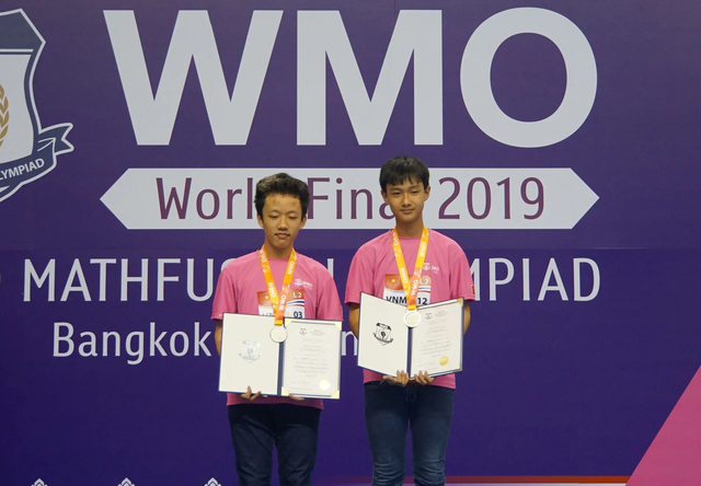 Việt Nam giành 2 huy chương Bạc tại Olympiad Toán thế giới 2019