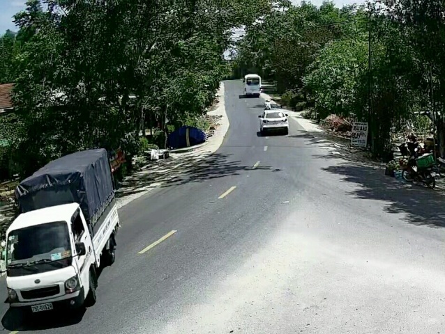 Lái xe tải đi trộm… củi