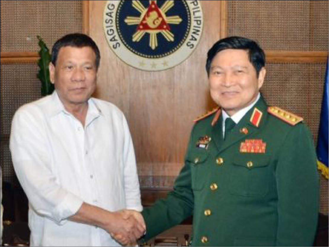 Việt Nam, Philippines cải thiện quan hệ quốc phòng