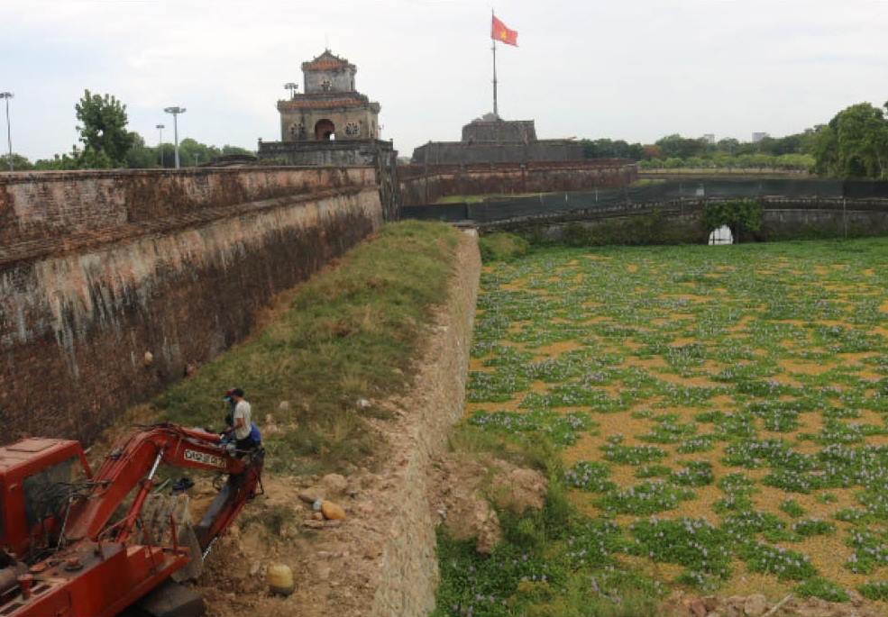 Tránh để di tích Huế “rớt hạng” vì bảo tồn, trùng tu - Bài 1 “Vết sẹo” Hộ thành hào
