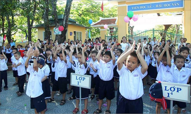 “Trường học hạnh phúc”