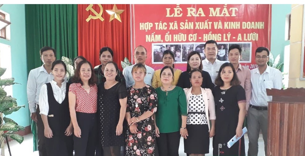 Hội LHPN huyện A Lưới có thêm hợp tác xã mới