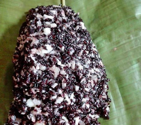 Thơm lừng xôi sắn A Lưới