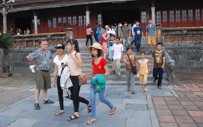 Miễn vé tham quan di tích Cố đô Huế trong hai ngày 17 và 18 8