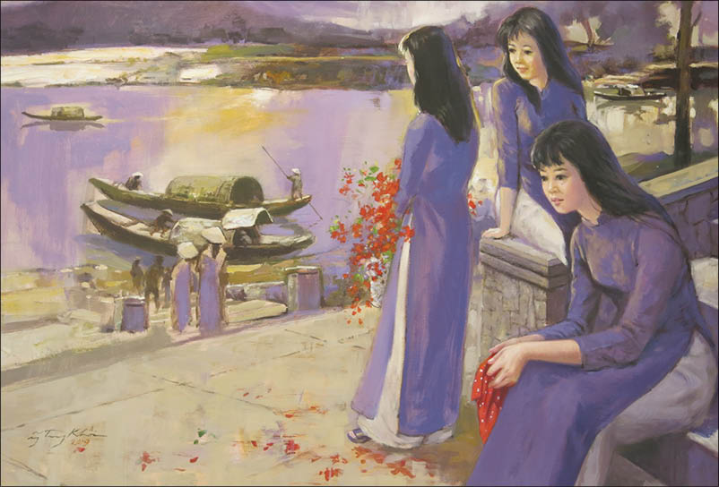 Nguyen Trong Khoi and the hometown nostalgia