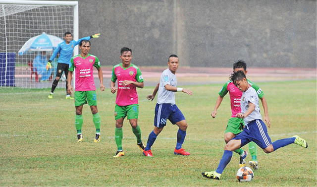 Bộ đôi “sát thủ” của CLB Bóng đá Huế