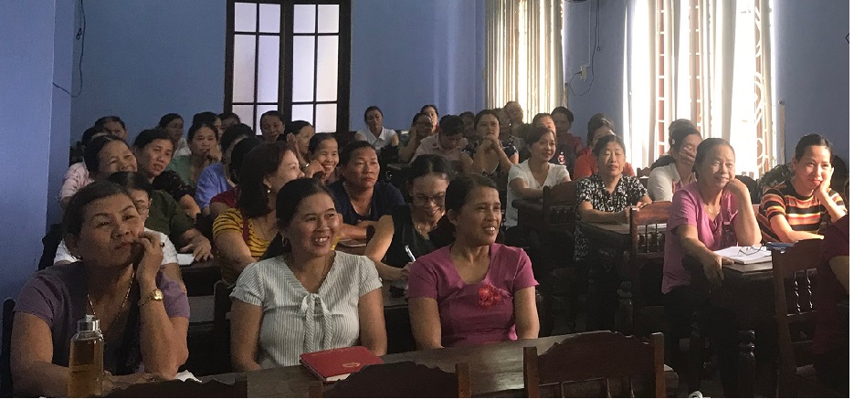 Trang bị kỹ năng thực hiện đề án 404 cho cán bộ phụ nữ