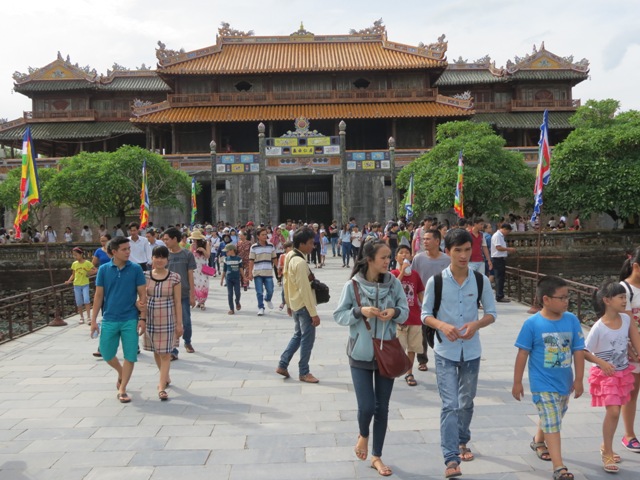 Free tickets to visit Hue Citadel on August 17 and 18