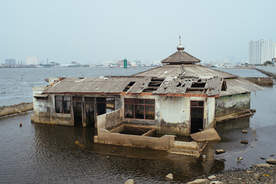 Indonesia phải di dời thủ đô do thành phố Jakarta đang chìm dần