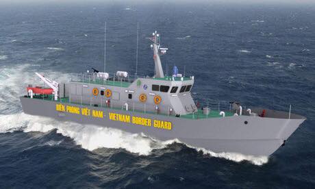 Ấn Độ khởi đóng 12 tàu tuần tra cao tốc cho Việt Nam