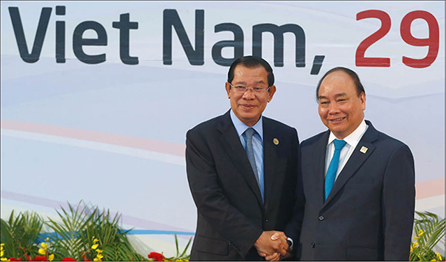 Campuchia, Việt Nam mở rộng hợp tác thương mại biên giới