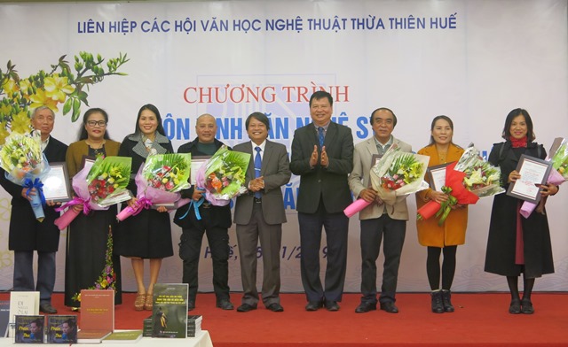 56 tác phẩm, công trình được trao Giải thưởng văn học nghệ thuật Cố đô