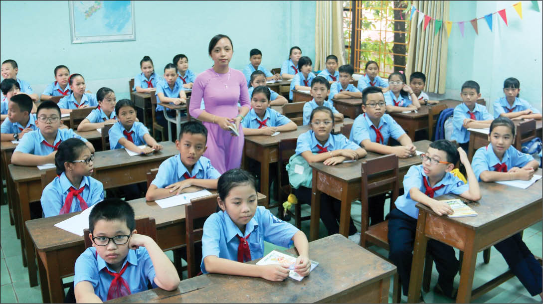 Ngôi trường nhiều thầy giỏi, trò ngoan