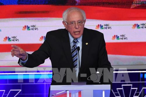 Bầu cử Mỹ 2020 Ứng cử viên B Sanders nhận được ủng hộ cao từ sinh viên