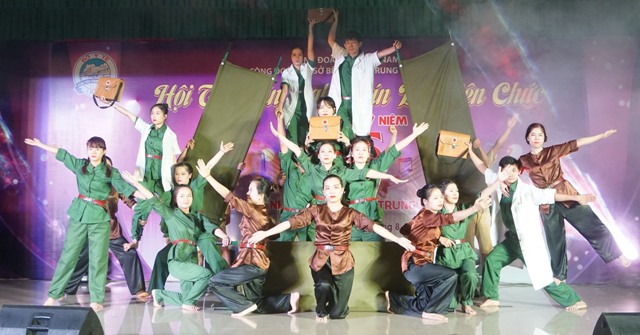 Hội thi văn nghệ công nhân viên chức năm 2019