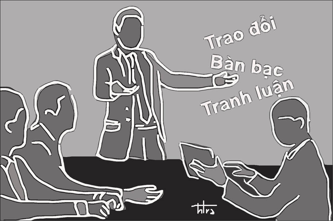 Để con tự tập bơi