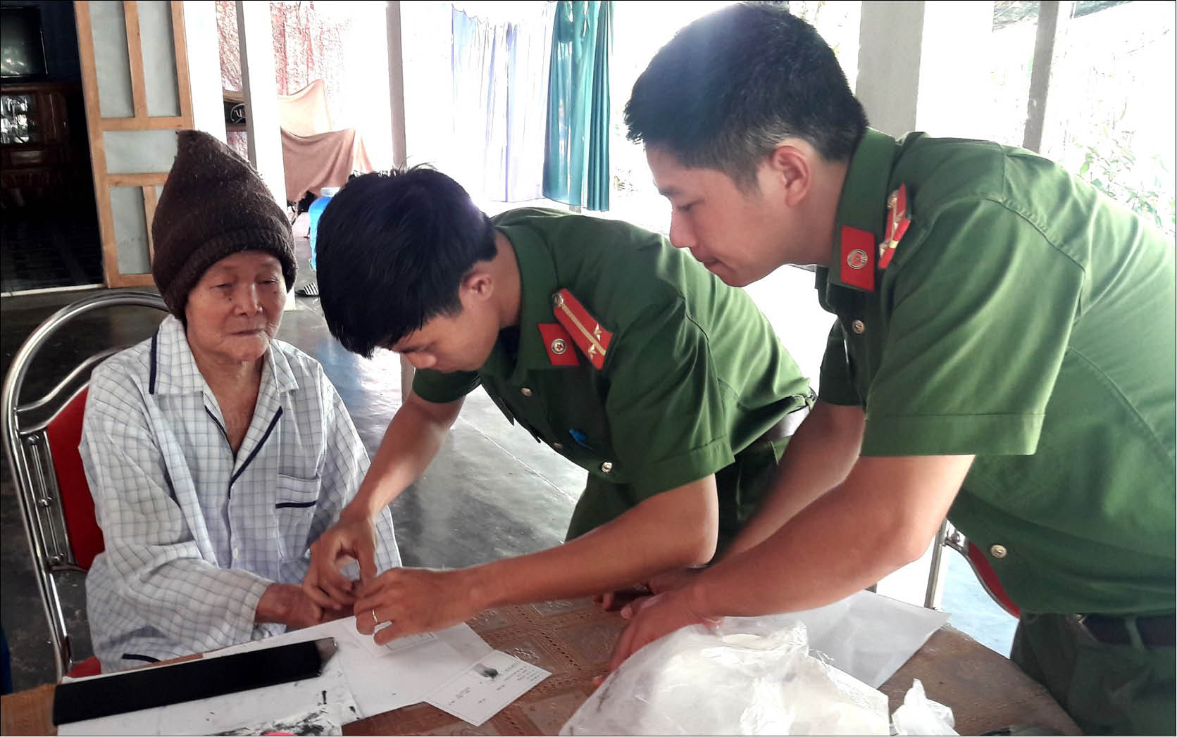 Hiệu quả đưa công an chính quy về xã