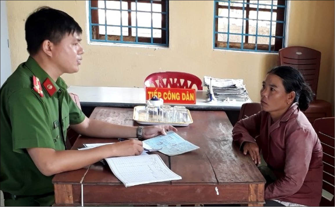 Nỗ lực phục vụ người dân