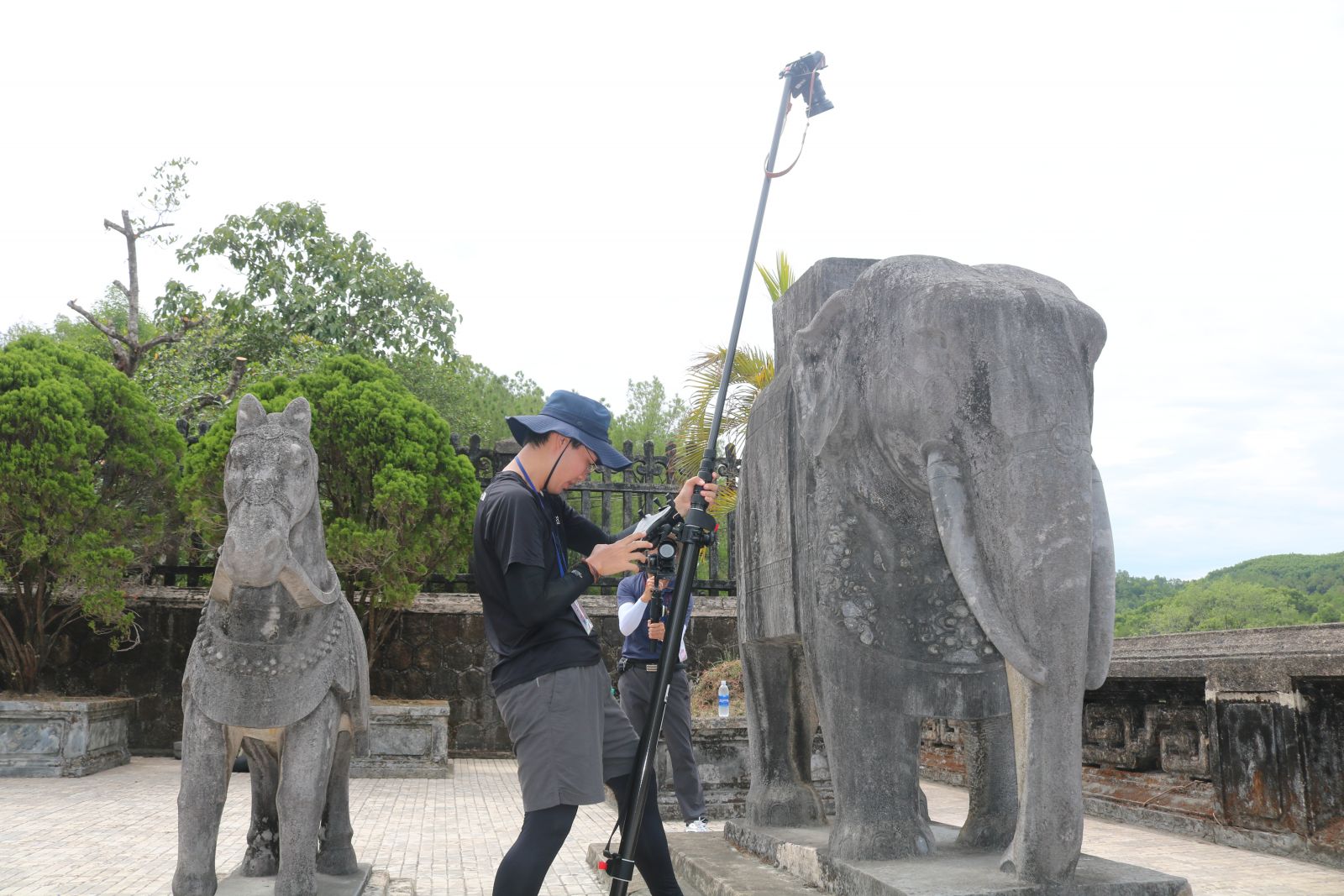 Hue cultural heritage to be displayed at the Busan - South Korea common cultural space