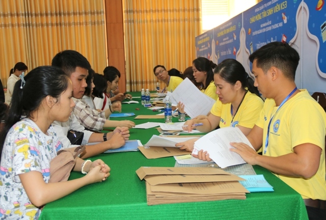 Trường ĐH Kinh tế đón tiếp hơn 1 760 tân sinh viên