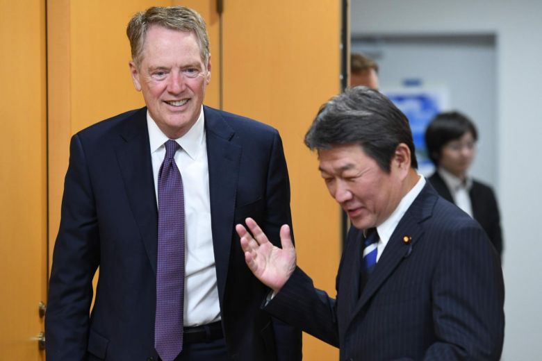 Thặng dư thương mại của Nhật Bản xuất sang Hoa Kỳ tăng vọt