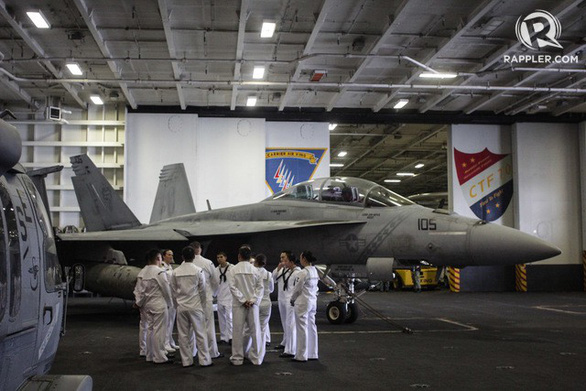 Mỹ cam kết duy trì hoạt động tuần tra ở Biển Đông