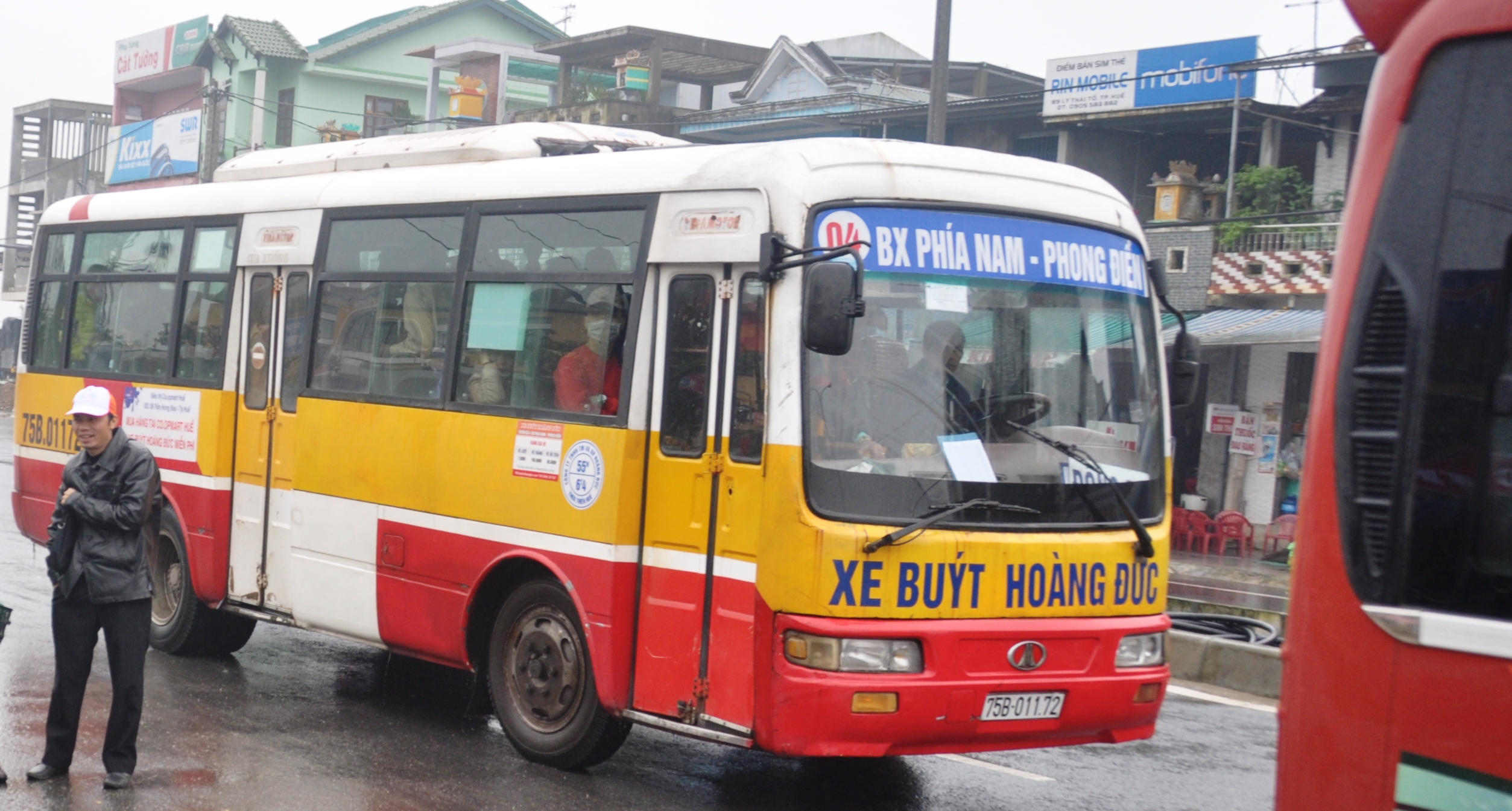 Chuyển đổi tuyến xe cố định Huế- Đà Nẵng thành tuyến xe buýt