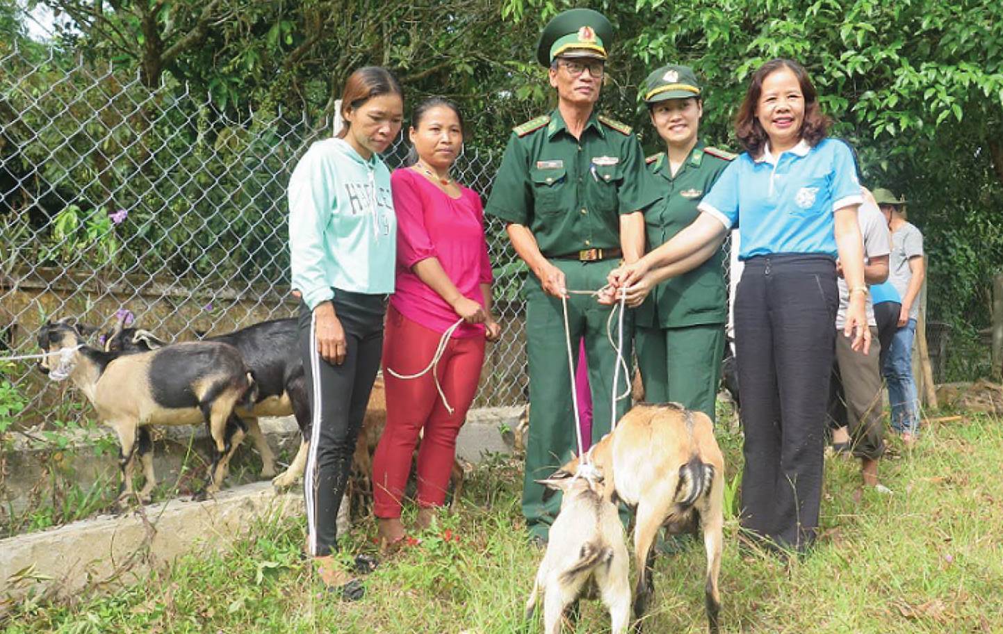 Hỗ trợ phụ nữ vùng biên ổn định cuộc sống