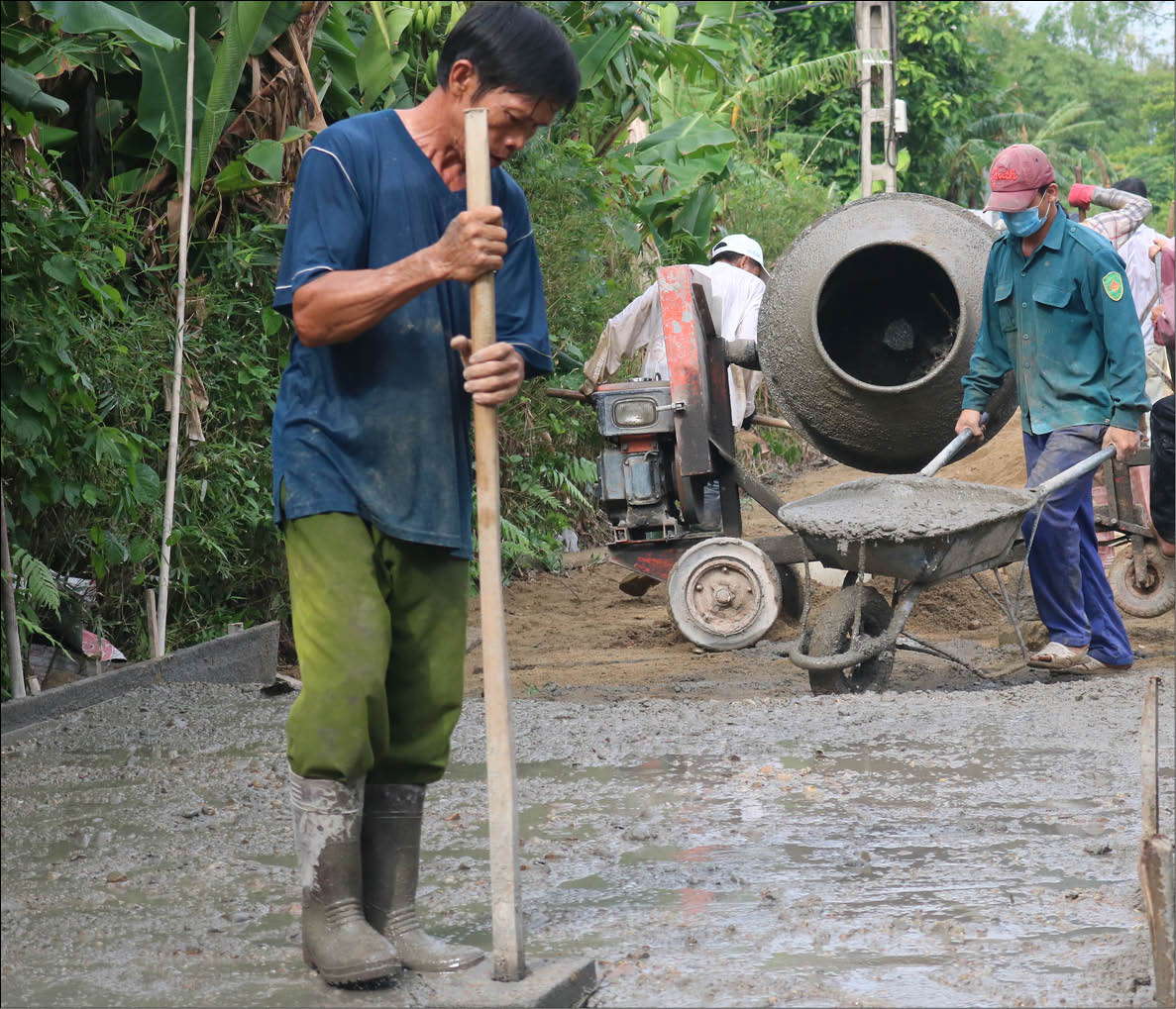 Xi măng Đồng Lâm Làm đẹp những con đường