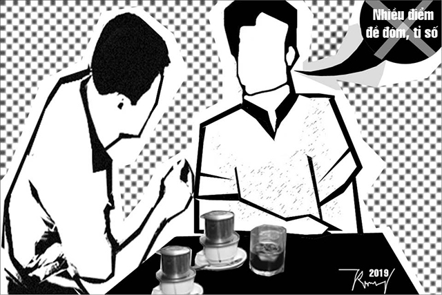 Những giọt cà phê như đắng hơn…