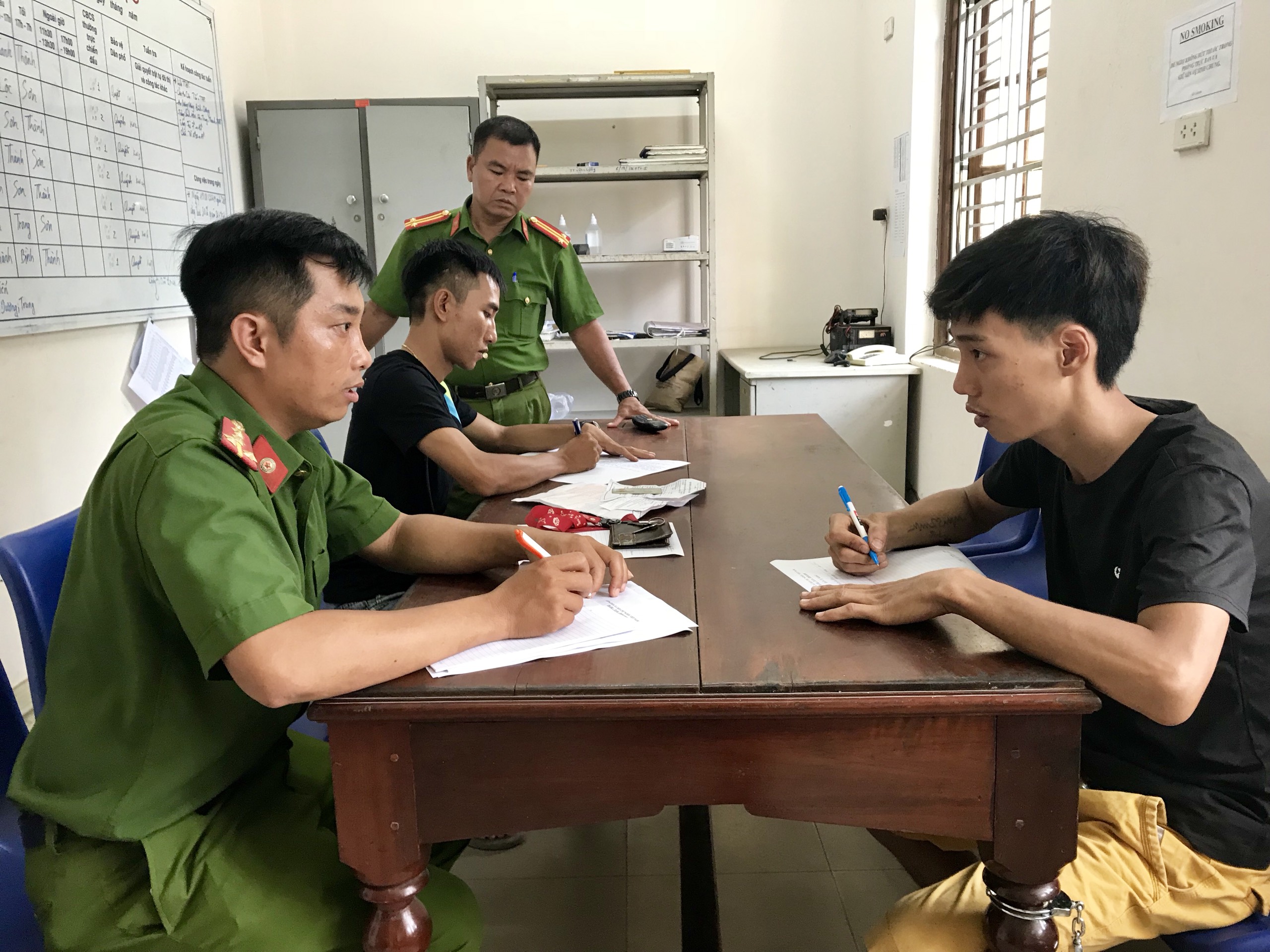 Bắt đối tượng chuyên trộm xe máy