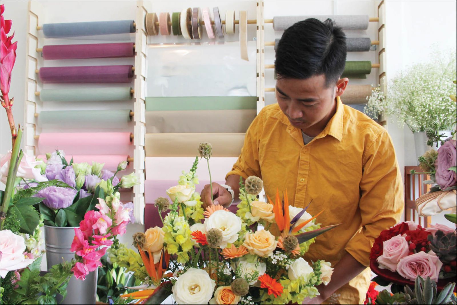 The “wizards of flowers