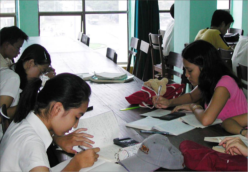 Quá kém mới rớt đại học