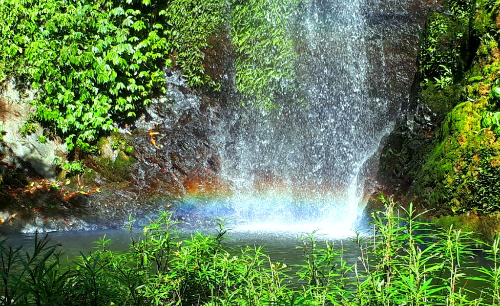 Unique Rainbow waterfall
