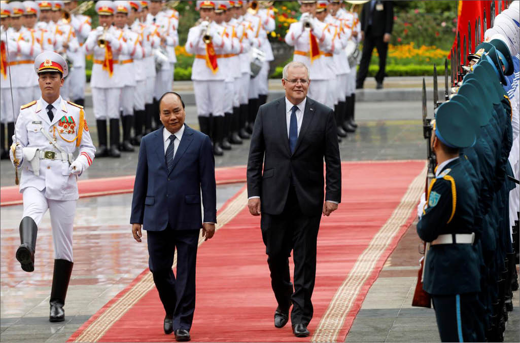 Các hành động của Trung Quốc làm suy yếu hòa bình và an ninh khu vực