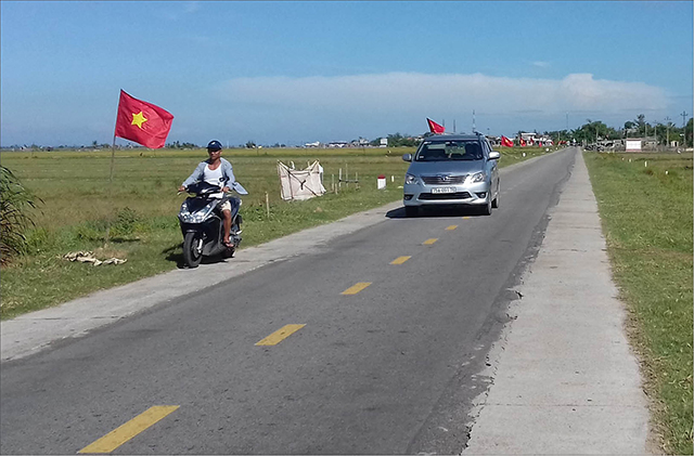 Quảng Điền Giao thông chưa đồng bộ